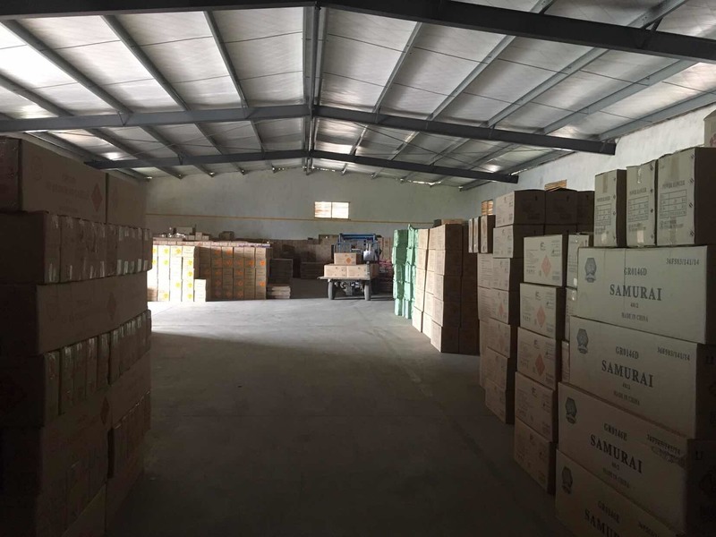 Liuyang Mandarin Fireworks Co., Ltd. γραμμή παραγωγής κατασκευαστή