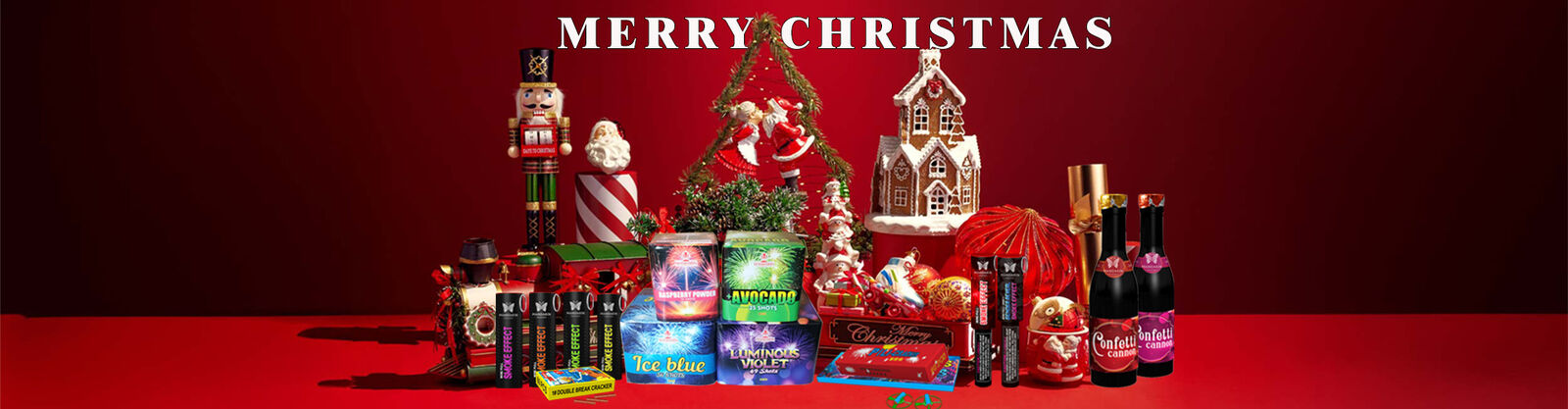 Πυροτεχνήματα καταναλωτικών κέικ