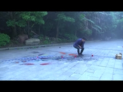 150S Σιδηρούνιες κονσέρβες πολύχρωμες βόμβες καπνού Κίνα Εξαγωγή για πάρτι / φεστιβάλ