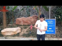 Μανδαρίνη Πλούσια βόμβα καπνού 55*150mm Πυροσβεστικό σήμα για πάρτι κατά την ημέρα