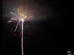 Μανδαρίνη 1.3g 150 300 500 600 1000 σφαίρες Μεγάλη τούρτα Πυροσβεστική