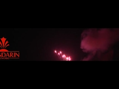 Πυροτεχνία Τυποποιημένα πυροτεχνήματα 100 πυροβολισμοί Φανατικά κέικ Πυροτεχνήματα MD-105G