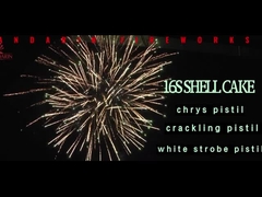 Κινέζικα 16 σφαίρες Μεγάλη τούρτα Πυροσβεστική για την ευκαιρία των Χριστουγέννων