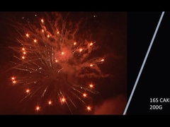 Μανδαρίνι 2021 Νέο 16 σφαίρες 200 γραμμάρια Κέικ Πυροσβεστική για το πάρτι της γιορτής