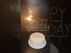 Χρόνια πολλά Sparklers κρύα πυρο πυροτεχνήματα Sparklers δεξίωσης γάμου πυροτεχνημάτων πυροτεχνημάτων κρύα