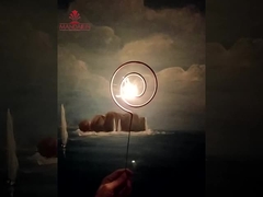 Λολίποπ Ζάχαρη-Μπράουν Λολίποπ Σπάρκερ, Παιδιά / Παιδιά Ενδοσωματωμένα Ακαπνιστικά Σπάρκερ