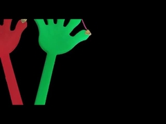 Κινέζικοι καταναλωτές Παιχνίδια Πυροτεχνήματα Σιντριβάνια Πυροτεχνήματα Χεριού σε Σχήμα Χεριού για Παιδιά