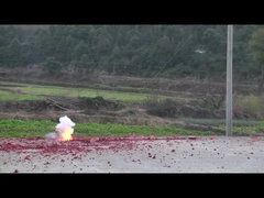 Όλες οι κόκκινες γαμήλιες γιορτές Πυροτεχνήματα 100 10000 20000 30000 ήχοι Πυροτεχνήματα για το φεστιβάλ