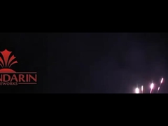 100 Shots CE Square Πυροσβεστική με αποτέλεσμα την ώρα της βροχής