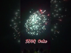 Κινέζικο εργοστάσιο 500G 15 πυροβολισμοί Καταναλωτικά πυροτεχνήματα κέικ Liuyang Custom πυροτεχνήματα Εξαγωγικός προμηθευτής