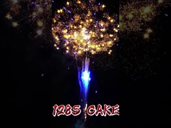 Λιουγιάνγκ Μανδαρίνη Πυροτεχνική 128 σφαίρες Πυροσβεστική τούρτα Πυροσβεστική επαγγελματική οθόνη Πυροσβεστική 1.3g Πυροσβεστική