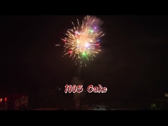 Φαρμακείο Πυροτεχνική 2025 Κινέζικες εξωτερικές 100 σφαίρες Χάρτινο κέικ Πυροτεχνήματα για φεστιβάλ