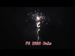 122 Βολές CE Market NAVY CROSS Cake Fireworks FAFBWL CE Approved Cake Fireworks Outdoor Salute