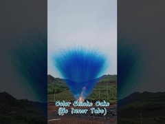 Λιουγιάνγκ Προσαρμοσμένο πάρτι Γάμος 100 πυροβολισμοί Ημέρα τούρτα Πυροσβεστική Πυροτεχνική Πυροβόλα χρώματος