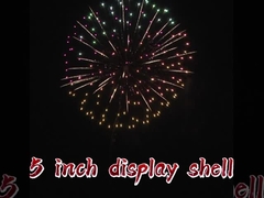 Εργοστάσιο 1.3g Επαγγελματική Πυροτεχνία Σφαίρες Σκοπευτήρια Πυροσβεστικά Πυροσβεστικά 5 ιντσών Πυροσβεστικά Πυροσβεστικά