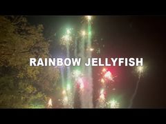 Εταιρεία Χονδρικής πώλησης Sky Shot Colourful Rainbow Jellyfish Πυροτεχνήματα Νέα Πυροτεχνήματα Skyshots Πυροτεχνήματα
