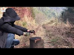 Πυροτεχνήματα πολύχρωμου καπνού 30 δευτερολέπτων με κορδόνι για τράβηγμα, βόμβα καπνού χρώματος για γαμήλιες φωτοβολίδες καπνού