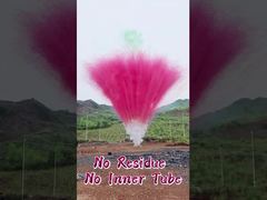 100 Βολές Πυροτεχνίας Μπαταρίας Ημέρας Κέικ Πυροτεχνήματα Χωρίς Υπολείμματα Χωρίς Εσωτερικό Σωλήνα Πολύχρωμος Καπνός Πυροτέχνημα