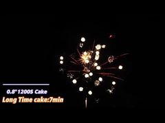 Κινέζικο Liuang Mandarin Πρωτοχρονιά Μεγάλη Μπαταρία Πυροτεχνημάτων 0.8 ίντσες 1200 Βολές Τυπικά Τεράστια Πυροτεχνήματα