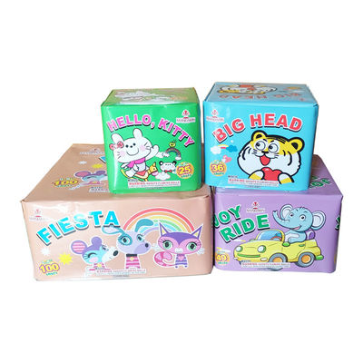 Chinese Factory Wholesale Fireworks Pyrotechnics 16 Shots Cake Fireworks Cheap Fireworks 2025 For Yemen Djibouti Market