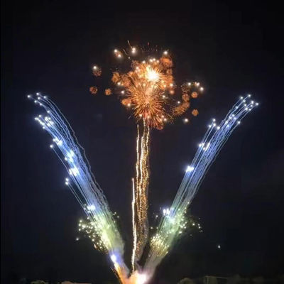 Chinese Factory Wholesale 1.3G Un0335 Customizable Christmas Festival Outdoor Professional Cake Fireworks Pyrotechnics Batteries