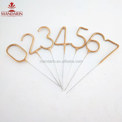 Wholesale Manufacturer Party Club Pyrotechnics Sparkler Number Hand Held Sparklers Indoor Fireworks​
