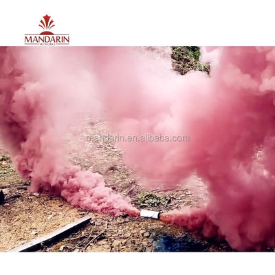 OEM Smoke Bomb Photography Wedding , Smoke Bombs And Flares