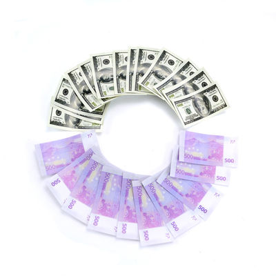 24'' Handheld Money Party Confetti Cannon Shooter With Dollar