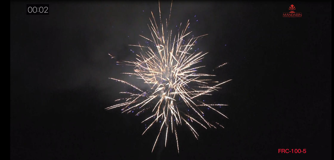 Custom 1.4g Un0336 100 Shots Cake Fireworks CE Certified