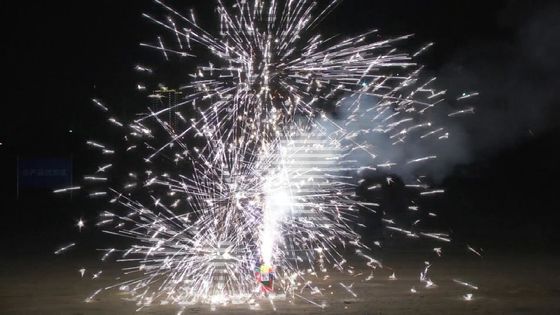 Μαγικές πυροτεχνικές πηγές πυροτεχνημάτων παιχνιδιών πηγών αστεριών πυρο για το κόμμα