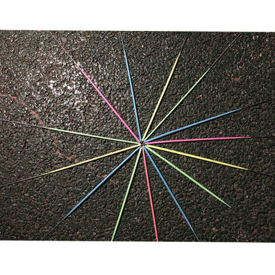 20 κρύος ζωηρόχρωμος Sparklers πυροτεχνημάτων ίντσας φορητός για τον εσωτερικό εορτασμό δεξίωσης γάμου