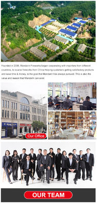 Chinese Outdoor Big Consumer Cake Fireworks For Wedding Festival Celebration