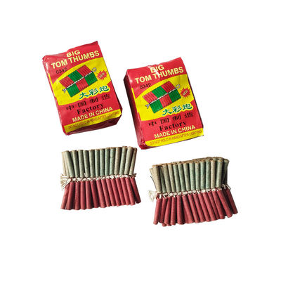 Firecrackers 1.4g Un0336 μεγάλα Thumbomb κινεζικά νέα πυροτεχνήματα παιχνιδιών έτους