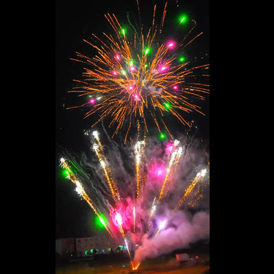 Εργοστάσιο Liuyang Πυροτεχνική χονδρικής Κινέζικες εξωτερικές τούρτες Πυροσβεστική για εορτασμό του φεστιβάλ