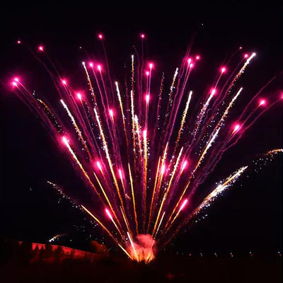 Επαγγελματικά πυροτεχνήματα εργοστασίων κέικ 1.3g Liuyang πυροτεχνημάτων επίδειξης πυροτεχνουργίας πυροτεχνημάτων κινεζικής γλώσσας