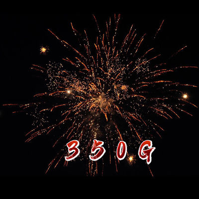 Πυροτεχνική 350G 25 Shot Cake Πυροσβεστική 2024 από το κινεζικό εργοστάσιο Liuyang