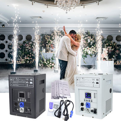 750W ασύρματος DMX έλεγχο κρύο Pyro Sparkler πυροτεχνήματα Σιντριβάνιο Μηχανή για DJ σκηνή γάμο πάρτι κρύο σπινθήρα Μηχανή