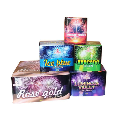 Chinese Factory Wholesale Fireworks Pyrotechnics 16 Shots Cake Fireworks Cheap Fireworks 2025 For Yemen Djibouti Market