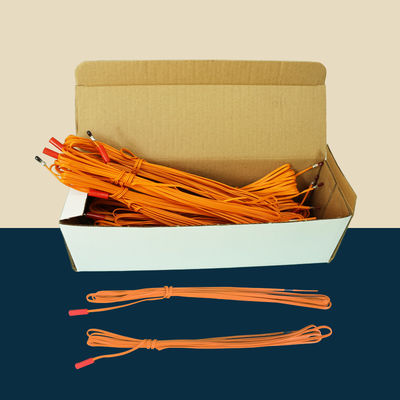 0.3m 0.5m 1m 2m 3m 4m 5m 8m 10m Ematch Ignition Copper Wire Fuse Ηλεκτρική για πυροτεχνία Igniter Πυροσβεστικό σύστημα πυροδότησης