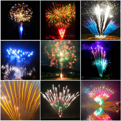 Liuyang Mandarin Fireworks Cake 1.3G Professional Display Pyrotechnics Wholesale 0.8'' Inch 180 Shots Cake Fireworks Outdoor