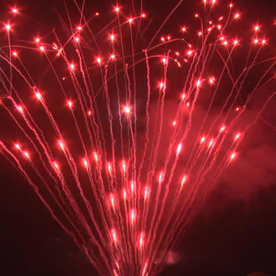 Liuyang Mandarin Fireworks Factory Χονδρικής Πυροτεχνήματα 180 Βολές 1.3g Επαγγελματικά Πυροτεχνήματα Cake για Γιορτή Γάμου