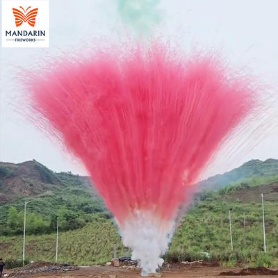 Εργοστάσιο 100 Βολών Πυροτεχνίας Μπαταρίας Πυροτεχνήματα Κέικ Ημέρας Πυροτεχνήματα Χωρίς Υπολείμματα Χωρίς Εσωτερικό Σωλήνα Πολύχρωμος Καπνός Πυροτεχνικό Κέικ Πυροτεχνήματα