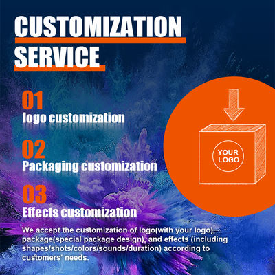 23 Shots 1.4g Un0336 Consumer Pyrotechnics For Wedding Celebration