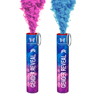 Κινέζικο Εργοστάσιο Ημερήσιος Γάμος Φορητό Χρώμα Καπνού Πυροτεχνήματα Baby Shower Αποκάλυψη Φύλου Πάρτι Βόμβες Καπνού Αποκάλυψης Φύλου