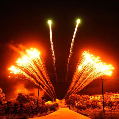 Εργοστάσιο Liuyang 1.3G Επαγγελματική 12 σφαίρες Μοναδική σειρά Πυροσβεστική Εμφάνιση Κινέζικος χονδρικός Φεστιβάλ Νέο Πυροσβεστικό Πυροτεχνική