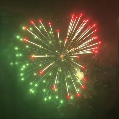 Κινέζικο εργοστάσιο 6 ιντσών οθόνη Σφαίρες Πυροτεχνική Πυροβολικό Χαρτί Σφαιρίδια Πυροσβεστικά για γάμο Γενέθλια Νέο Έτος Χριστούγεννα