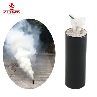 Festival Colorful Smoke Bomb 50 Seconds Smoke Fountain Fireworks Customized