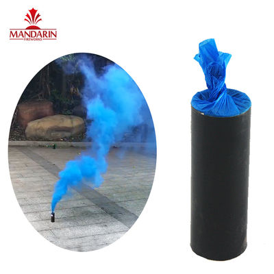 Festival Colorful Smoke Bomb 50 Seconds Smoke Fountain Fireworks Customized