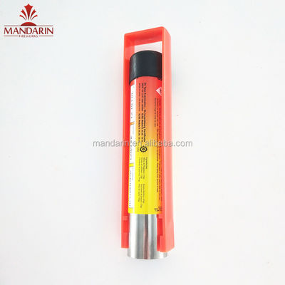 SOS Hand Held Smoke Flares , Emergency Signal Flares OEM Package