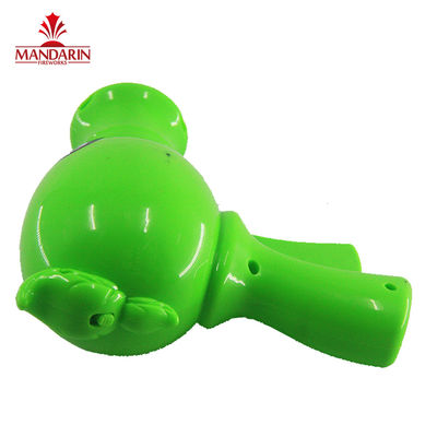 Handheld Toy Firework 0.039CBM Automatic Ignition Pea Shooter With Music